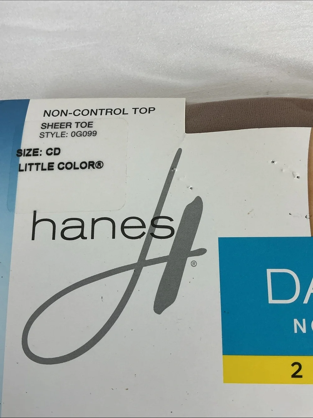 Vintage Pantyhose Lot Silk Reflections and More Size CD